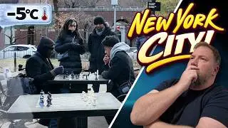 NYC Chess in Winter Is WAY Better Than I Expected!