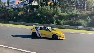 147 JTD Racing driveby at Zolder circuit