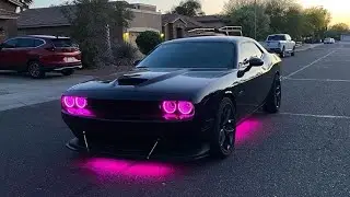 Установка подсветки | Dodge Challenger