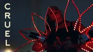 LED Fan Dance - Kokoz Ksenia to 