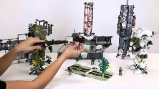 K'NEX:  Titanfall Ultimate Angel City Campaign Building Set