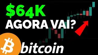 Bitcoin TESTA $64K: AGORA VAI!? [FMI desesperado com El Salvador!]