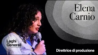 Come si costruisce fisicamente un festival di cinema all'aperto? Elena Carnio ai Laghi Generali