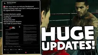 ESports Boxing Club! - HUGE ANNOUCMENTS/UPDATES!!