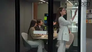 Igreen&copy; Winning Meeting M Pod, GreenGuard Edition Work Pod, Phone Booth Office Pod Malaysia