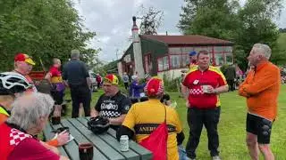Clarion Sunday 2022 at Clarion House, Newchurch, Pendle, Lancashire. Clarion Cycling Clubs