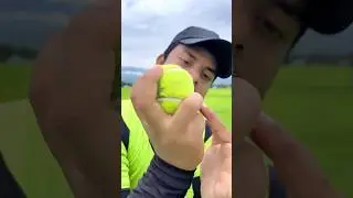 Tennis ball se leg cutter ar off cutter kaise Karen.100% work karega .  #youtubeshorts #viralshort