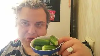 АСМР Огурчики | Итинг | Pickle ASMR Eating Sounds | Intense #огурцы#tingles#eating