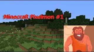 Start of a New Journey! Minecraft Pixelmon Ep 1