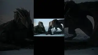 When Dragons Feel Love 🐉🔥 | #Game of Thrones