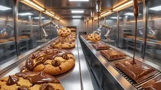 Inside the Chocolate Chip Cookie Factory | Full Process How Million-Dollar Cookies Are Made