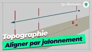 Jalonnement pour l'Implantation d'un Alignement