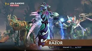 496 Gaming vs Neon | BTS Pro Series Season 7: Southeast Asia Closed | Game 1
