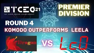 TCEC SEASON 21- Premier Division - Komodo vs LCZero