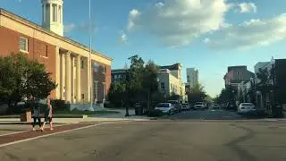 Hurricane Florence downtown Wilmington North Carolina Recovery Riding Downtown with Travis Creech