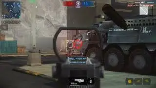 MC5 using KOGV against Grinderss