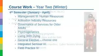 Recreation Management in Gerontology (C152) Online Information Session