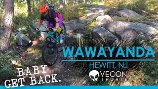 Mountain Biking Wawayanda NJ