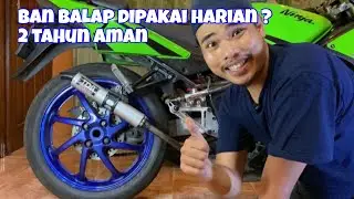 ban balap dipakai harian aman selama 2 tahun -/+
