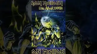 🎸🤖 #ai  Live After Death - A .I album cover 🔥🐍 #ai #ironmaidenlegacyofthebeast