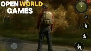 10 Open World Android & IOS Games That Feel Like PC/Console Is in your Pocket!!