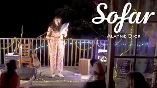 Alayne Dick - This Poem is Asking the Real Questions | Sofar Wellington