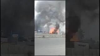 Fire accident happen in Hosur burned 12 people and 1.5cr worth crackers too #krishnagiri