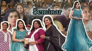 Mai aayi seminar attend karne ||or Ho gayakya🤨Korean glass facial treatment😍 im model makeup seminar