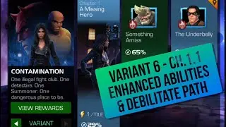 Variant #6 Ch.1.1 - vs Yondu, Abomination, Warlock, Apocalypse, Man-Thing, Rhino | MCOC