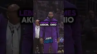 Famous NBA players hometown #nba #hometown #famous #shorts