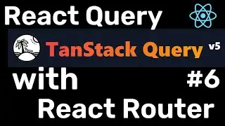 Using React Query with React Router: Simple Integration Guide (TanStack Query) | Hindi #6