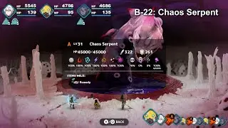Fantasian Neo Dimension - BOSS-22 Chaos Serpent