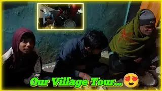 Full Village Tour With Prince 😃 || Very Beautiful Scene 😍 || Indian Lifestyle Vlog