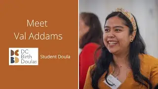 Meet DCBD Student Doula Val Addams!