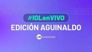 #IOLenVIVO 💻 Webinar edición Aguinaldo🟢