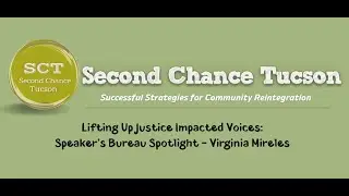 Lifting Up Justice Impacted Voices: Speaker&rsquo;s Bureau Spotlight - Virginia Mireles
