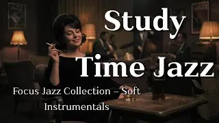 Midnight Jazz Flow – Slow & Dreamy Tunes (No Ads)