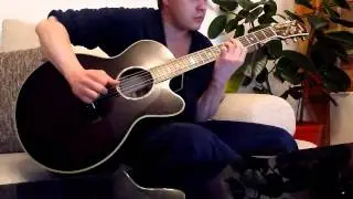 Gitarre/ Yamaha CPX900 Black