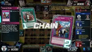 YGO!  Master Duel ~ Budget Tri Brigade + Simorgh Deck Vs. Rokket Deck ~ Checkmate?
