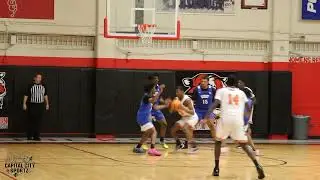 🏀🔥Mandarin Mustangs 🐎 vs Godby Cougars 🐾 | New Year Basketball Showcase 🎆 | 2nd Half HIGHLIGHTS 🏀🔥