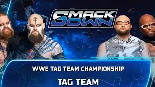 C.)War Raiders vs Dudley Boys *Tag Team Championship 