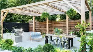 BEAUTIFUL! SHADE GARDEN DESIGN IDEAS | LOW LIGHT GARDEN SPACE AND SHADE LANDSCAPING IDEA WITH PLANTS