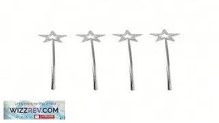 1pc Magic Wand Halloween Party Supplies Star Scepter Angel Fairy Magic Wand Review