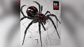 (FREE) JAZZ Synthwave R&B Cloud Rap -BLACK WIDOW BEAT- PROD.LIVE HIVE