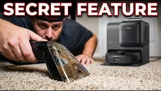 Smart Vacuum meets Portable Deep Cleaner - Eufy E28 Omni - 3 Things You Need to Know Before You Buy!