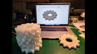 Delrin Sprocket Gear