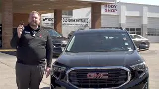 How to open and start your GMC Terrain if the Key Fob battery dies