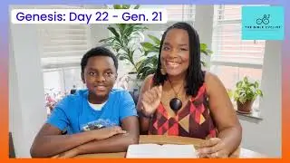 EP 22 | Abraham's Secret SHAME: Sarah LAUGHS, Hagar CRIES (Gen 21)| KJ & Marilyn (The Bible Cyclist)