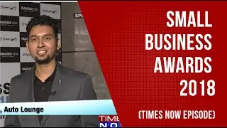 Small Business Awards 2018 (Times Now Episode)