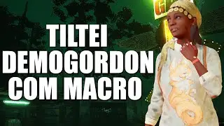 TILTEI O DEMOGORDON COM MACRO | Dead by Daylight